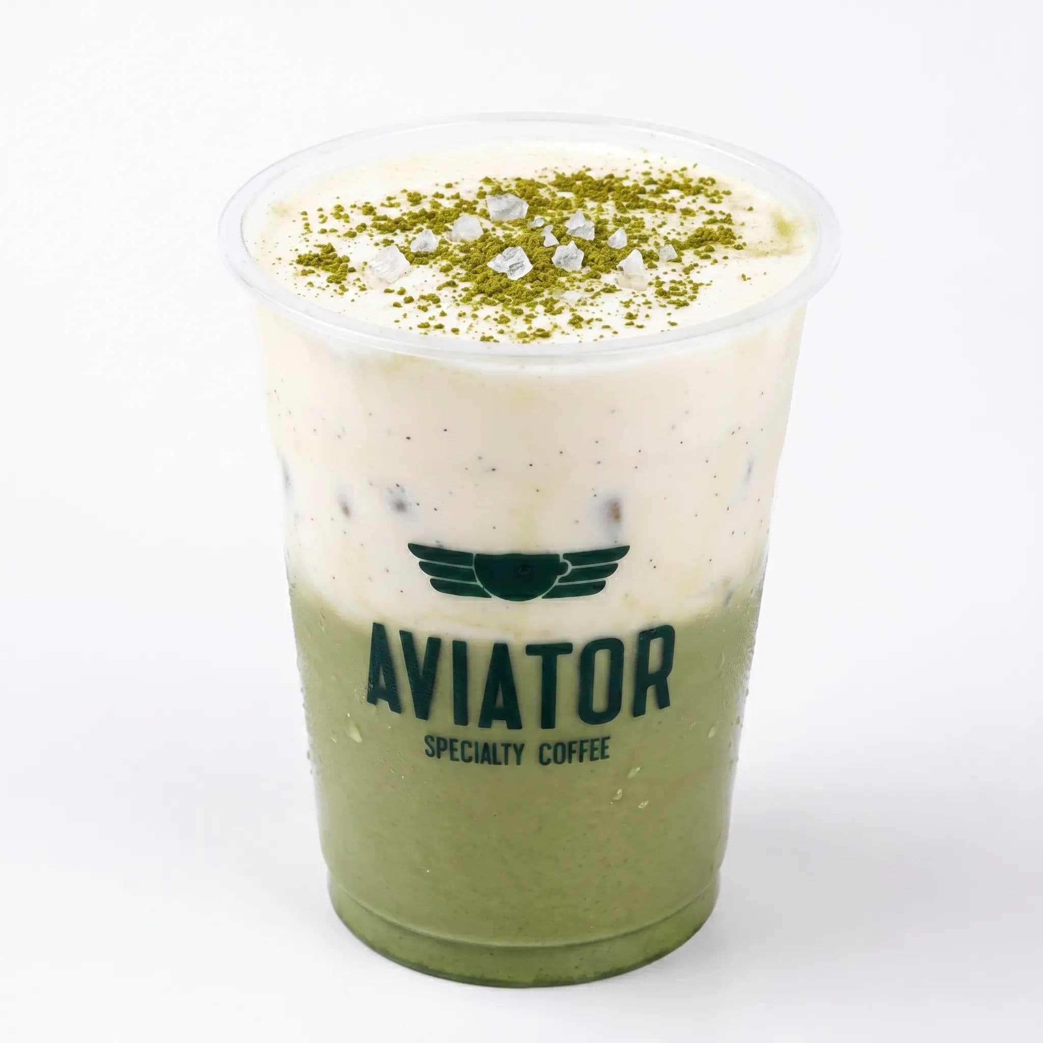 Salted Matcha Vanilla image