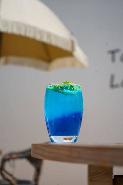 Sky Blue Mojito image