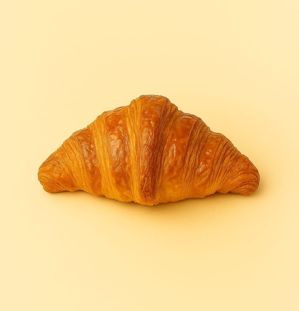 Plain croissant image
