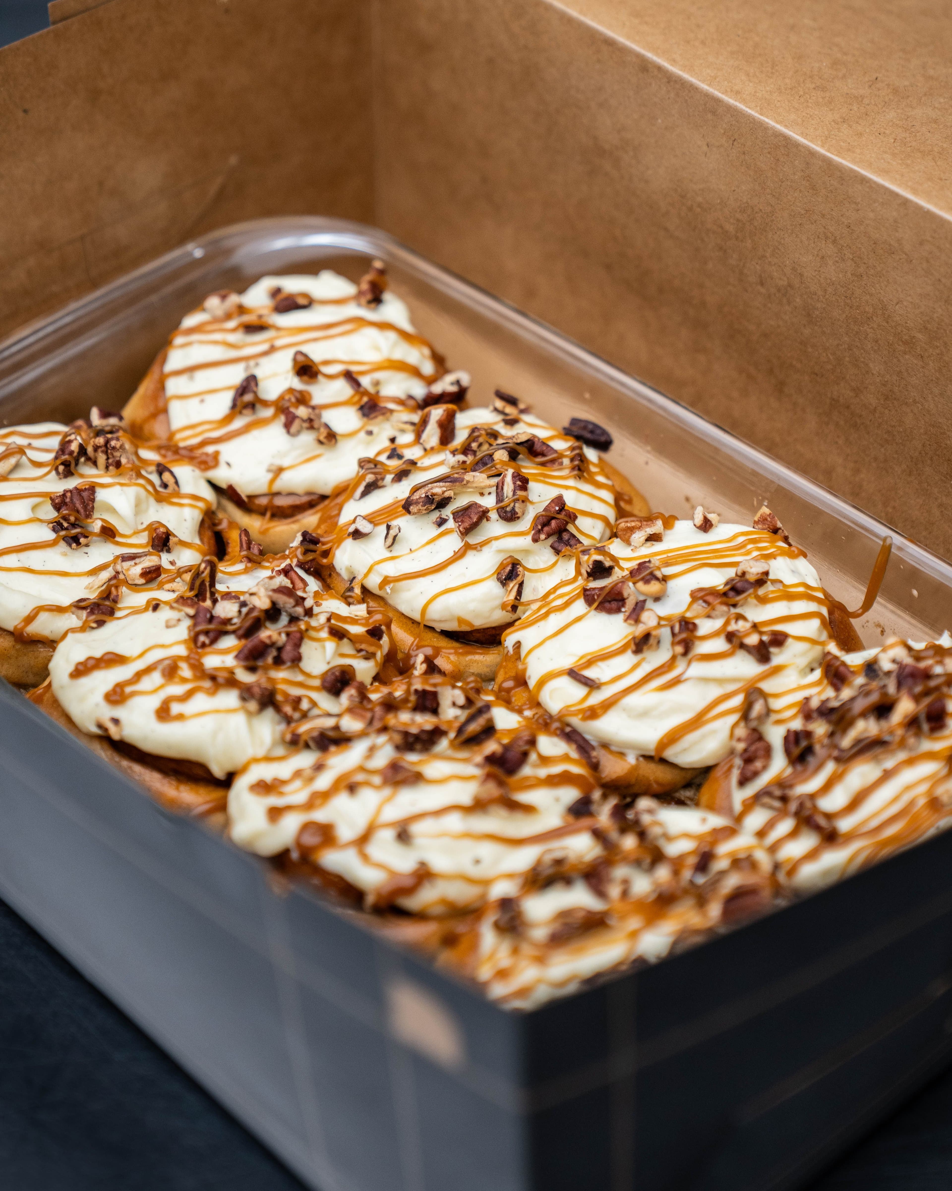 Cinnamon Roll Box image