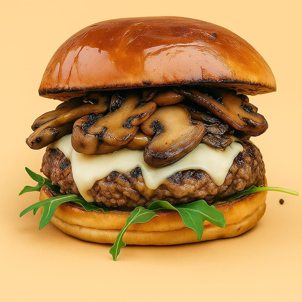 Truffle Burger🔥 image