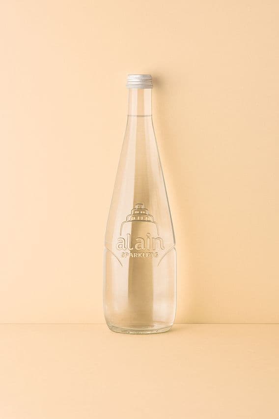Al Ain Sparkling Water image