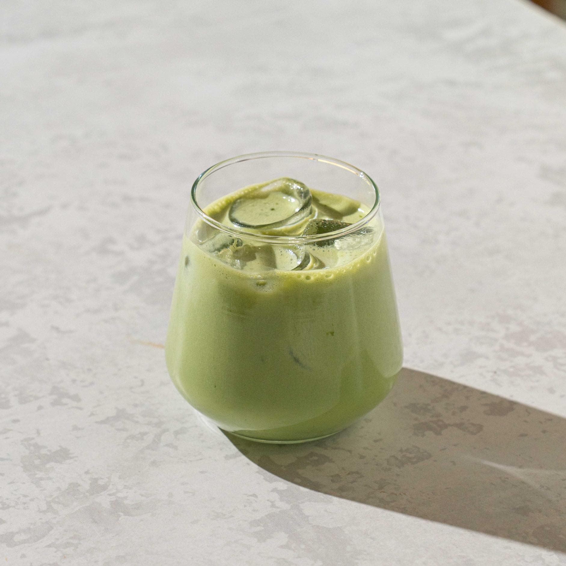 Iced Matcha Latte image