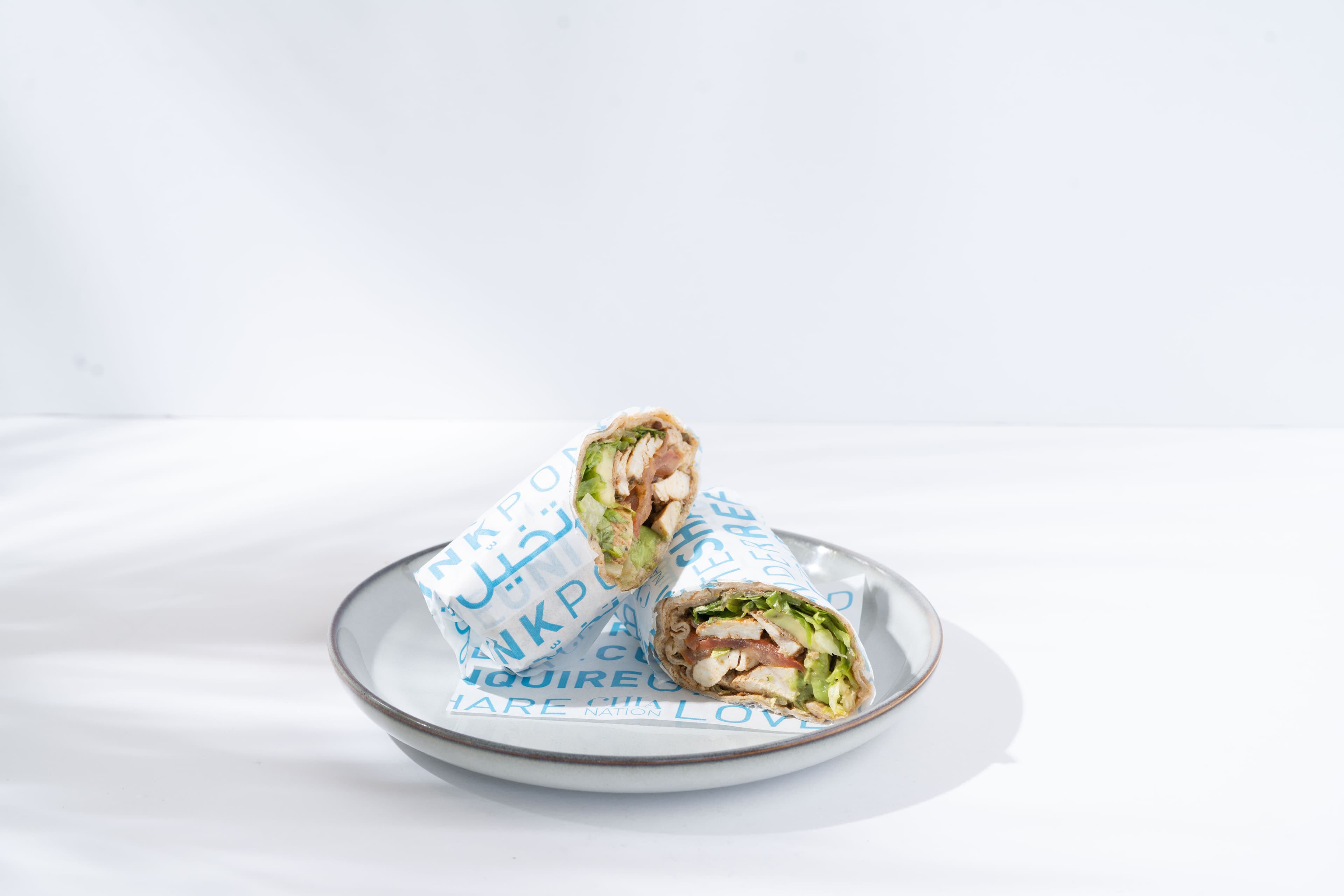 Fresh Chicken Shawarma image