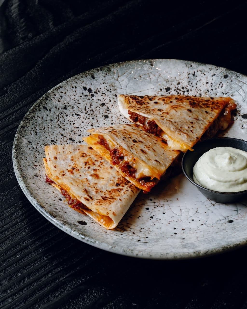 Pizza Quesadilla image