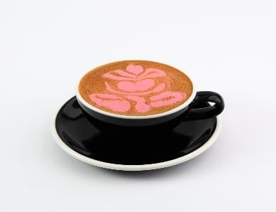 Hot Rose Latte image