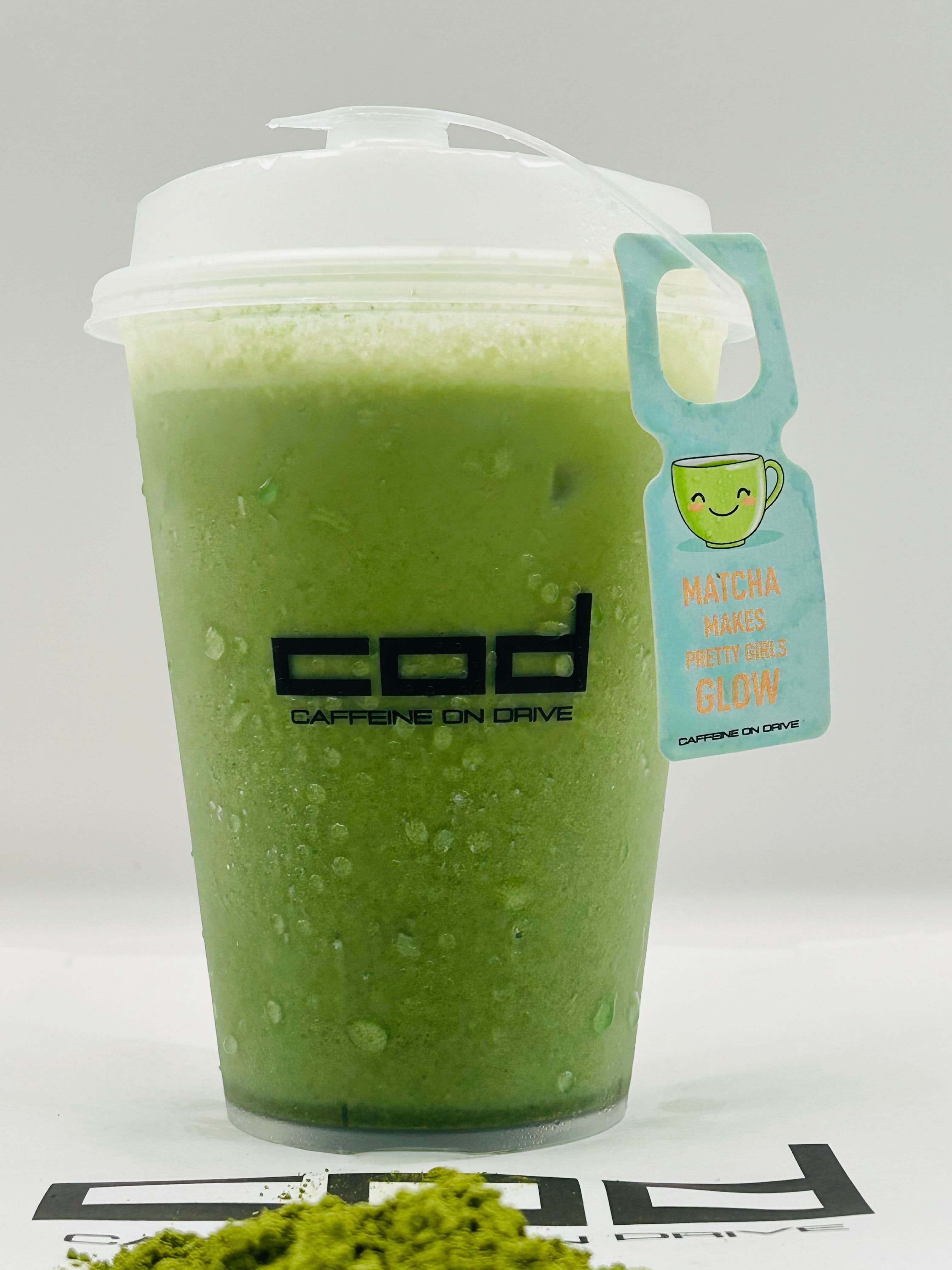 Classical matcha latte image