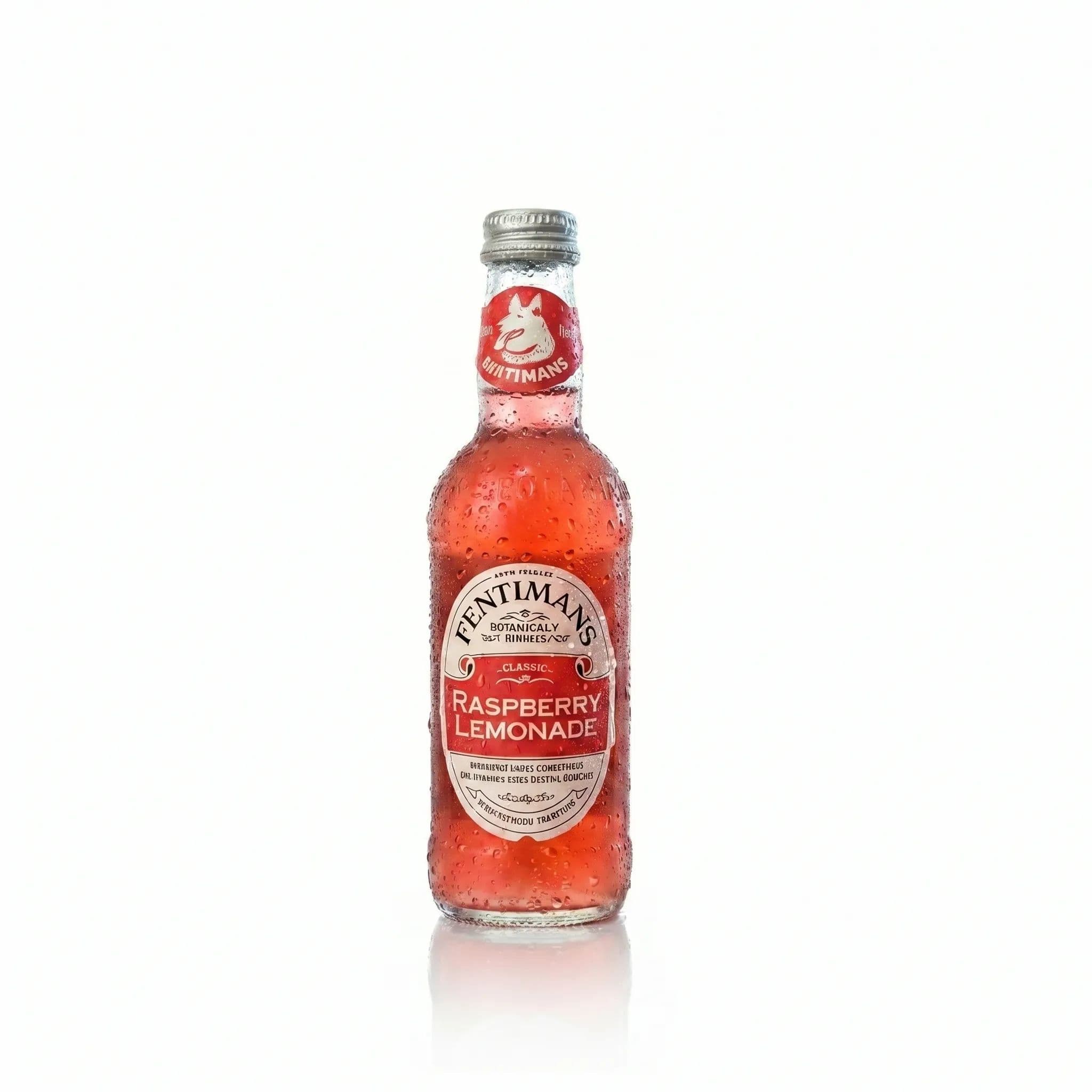 Raspberry Lemonade Soda image
