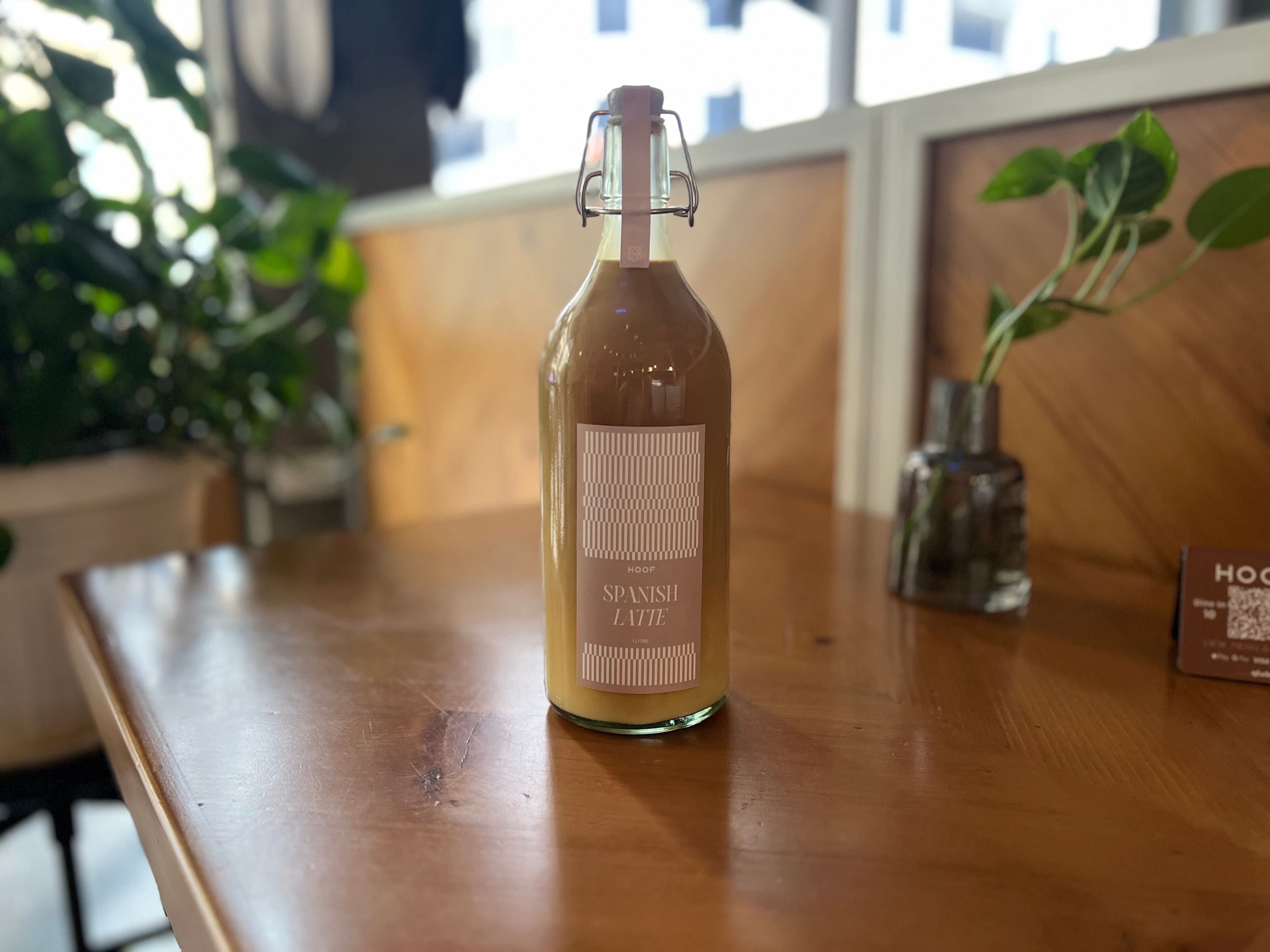 1L - Iced Spanish Latte image