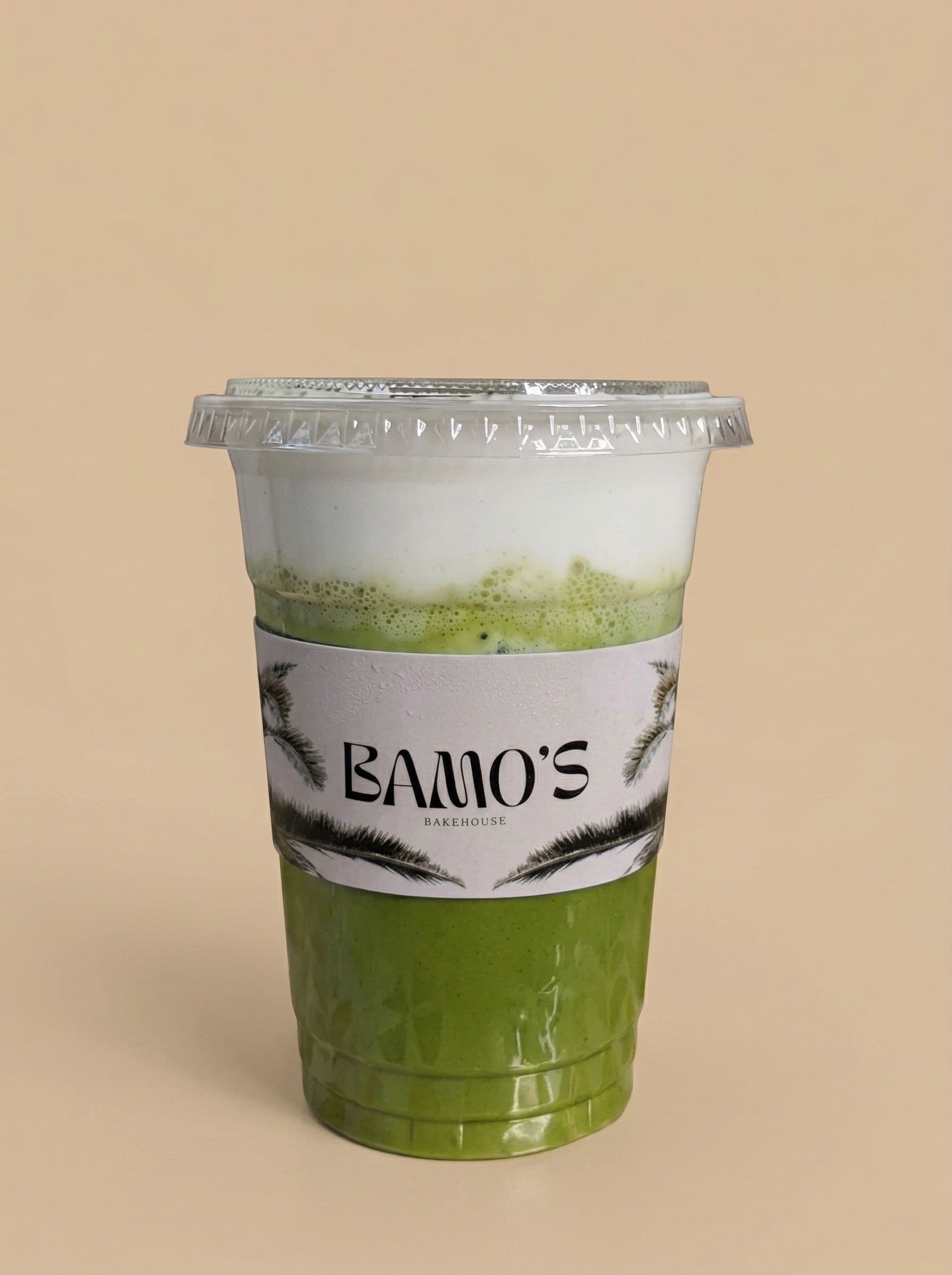 salted vanilla matcha image