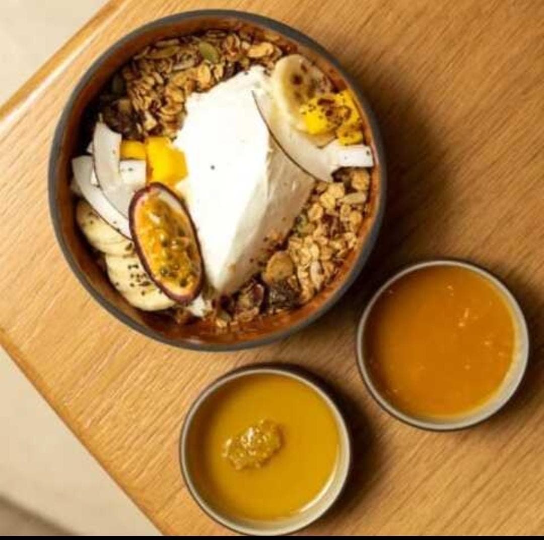 Tropical Bliss Granola image