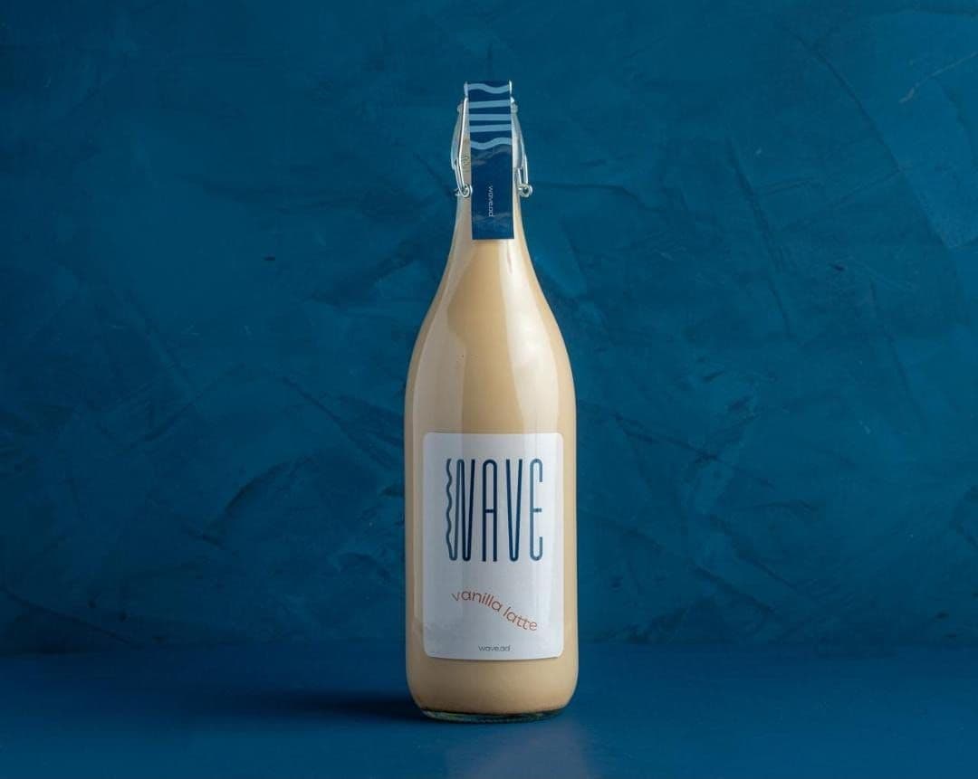 Vanilla Latte Bottle image