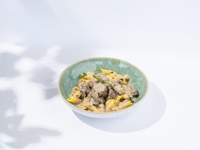Beef Stroganoff image