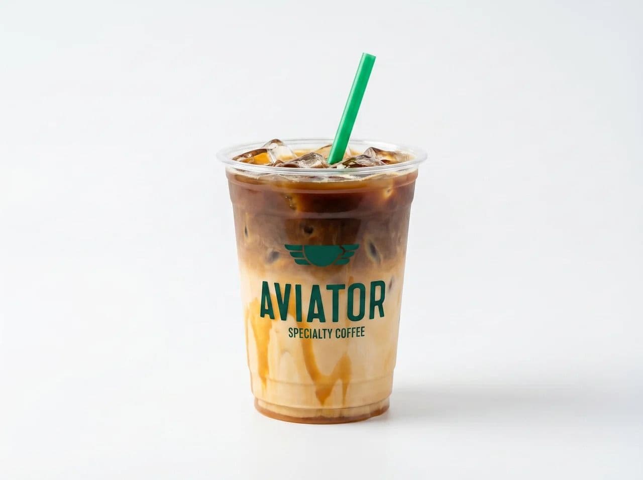 Iced Caramel Latte image