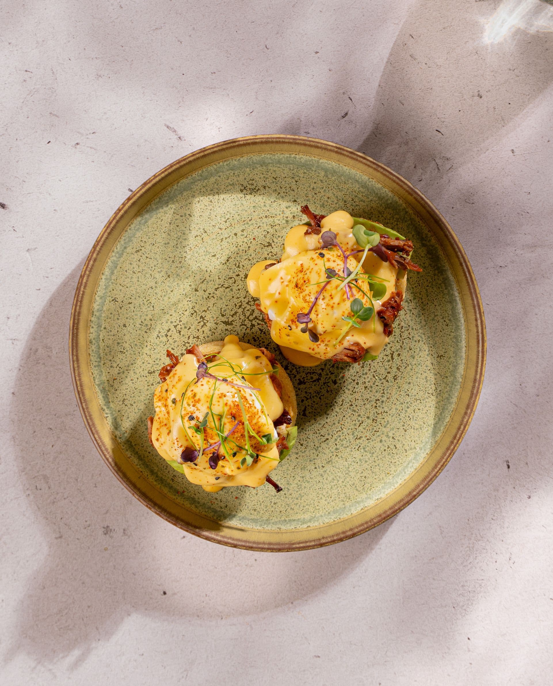 Beef Brisket Egg Benedict image