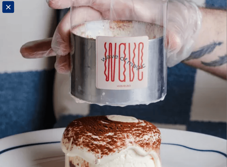 Tiramisu Pull Up image