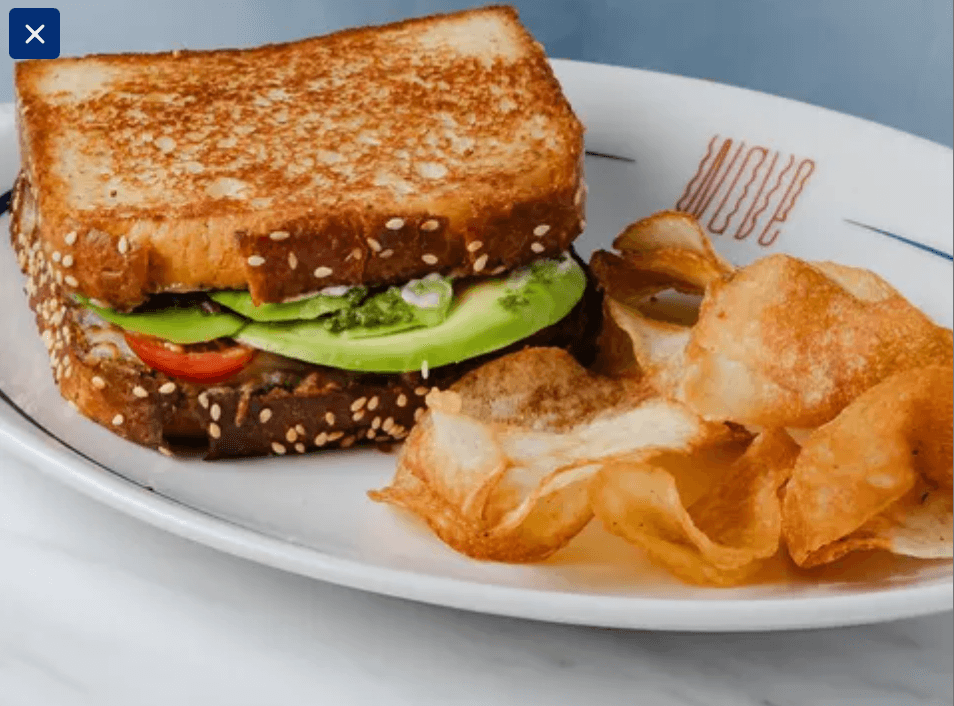 Caprese Sandwich image