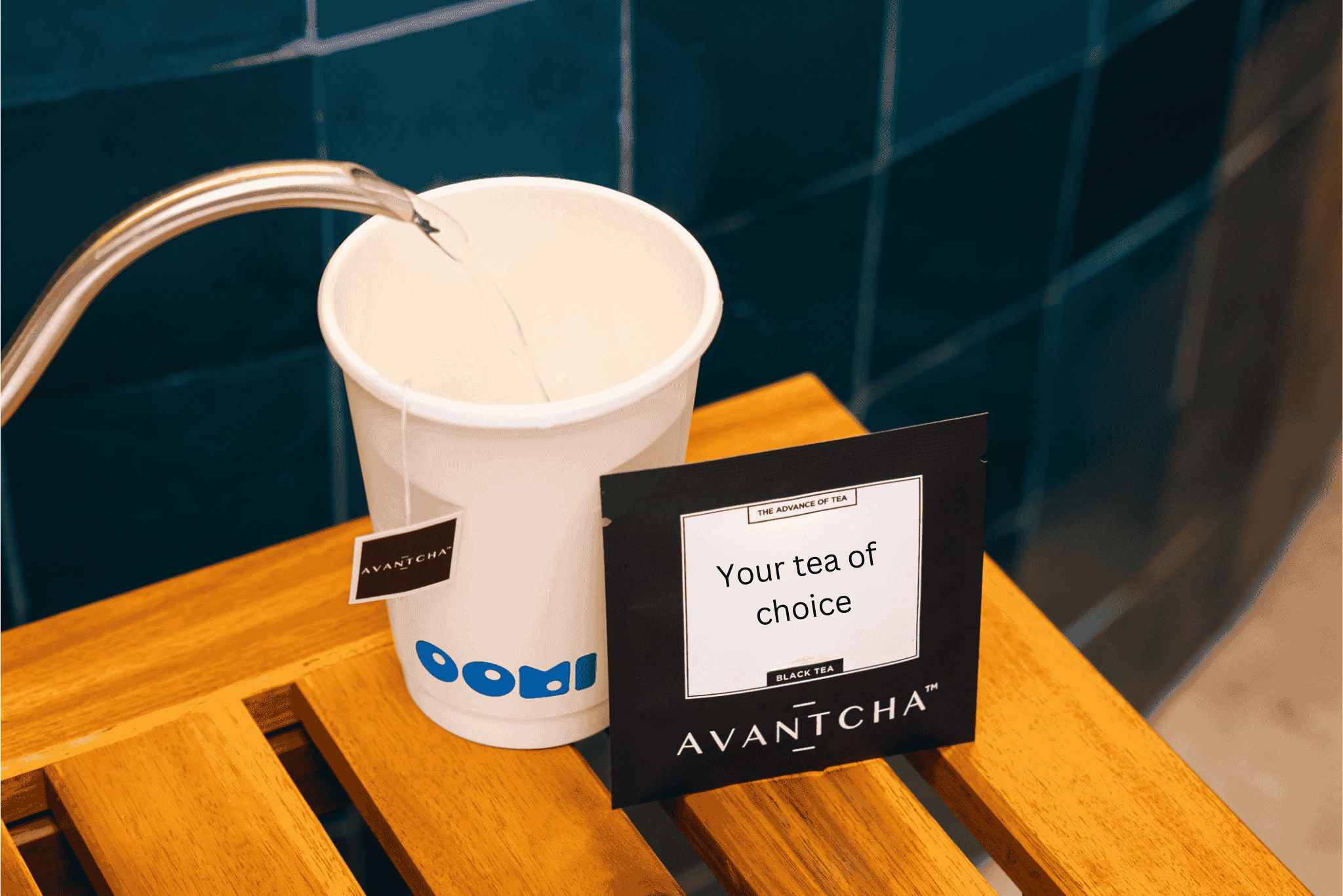 Hot Tea (Your Way) image
