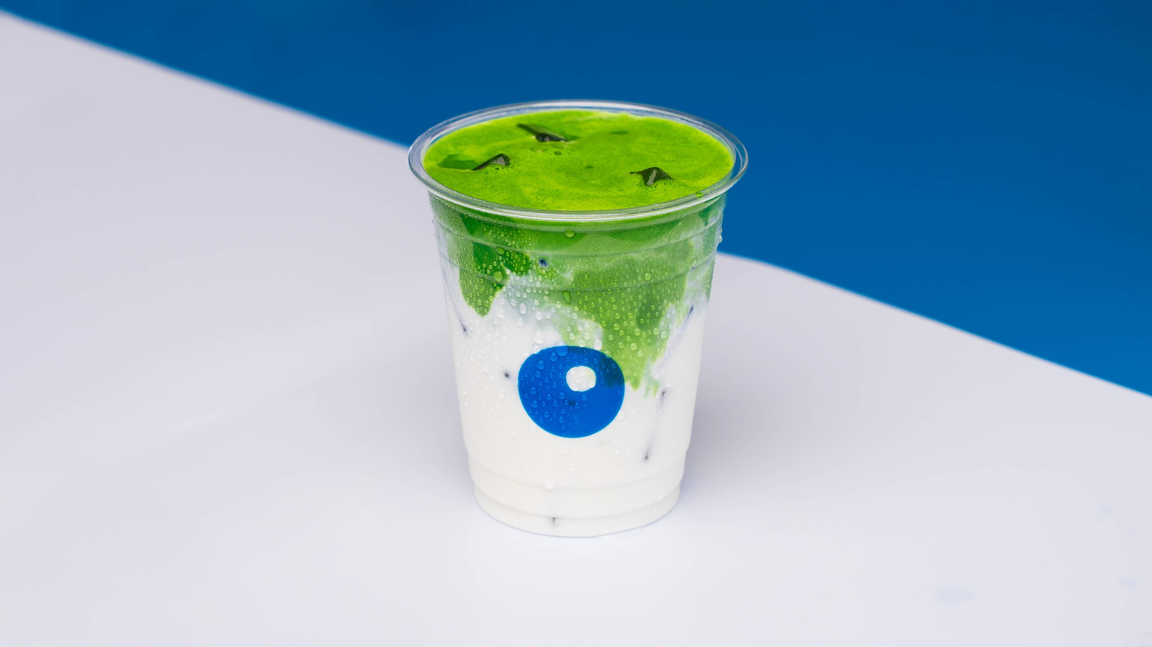 Iced Matcha Latte image