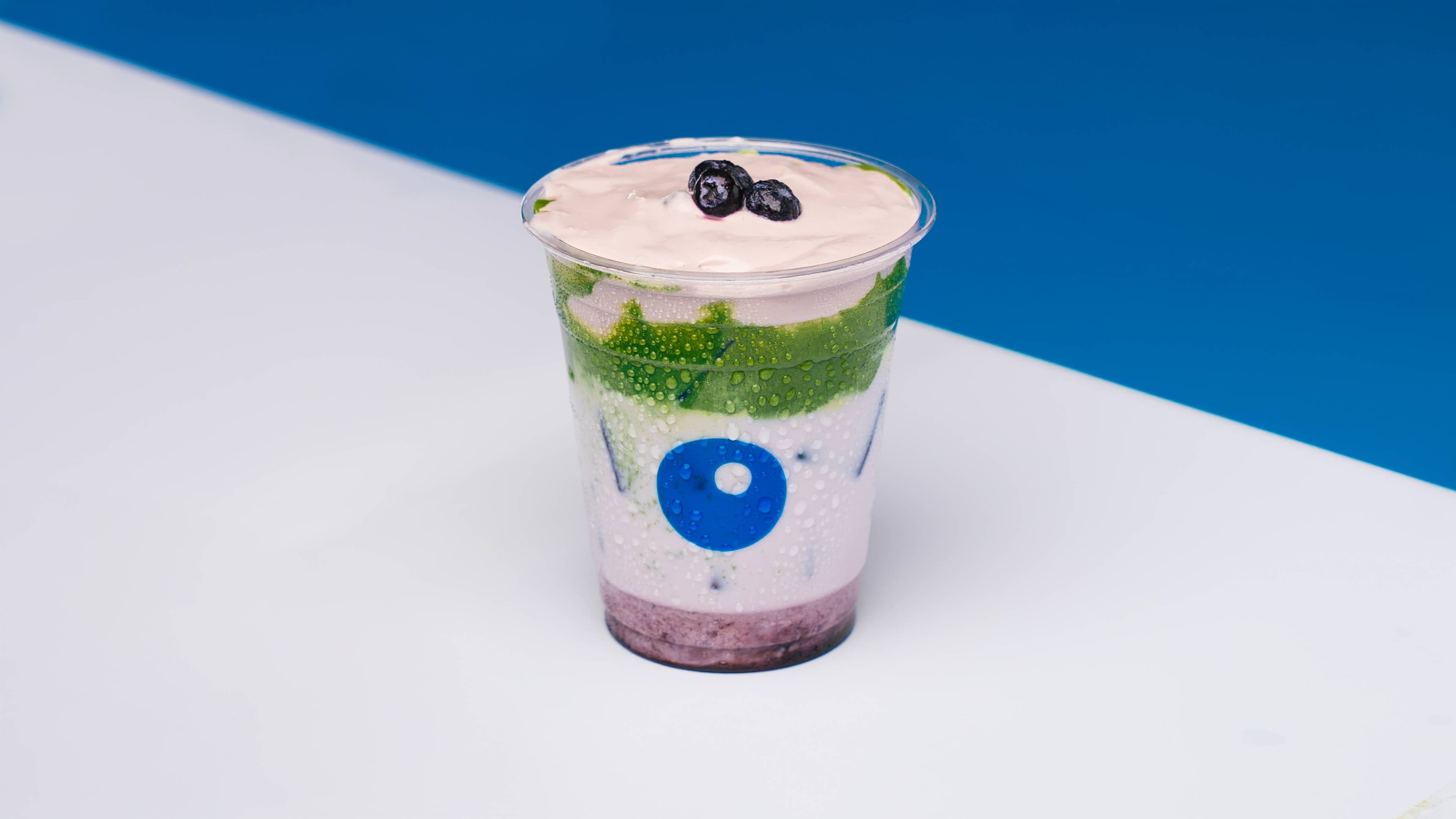 Blueberry Cloud Matcha image