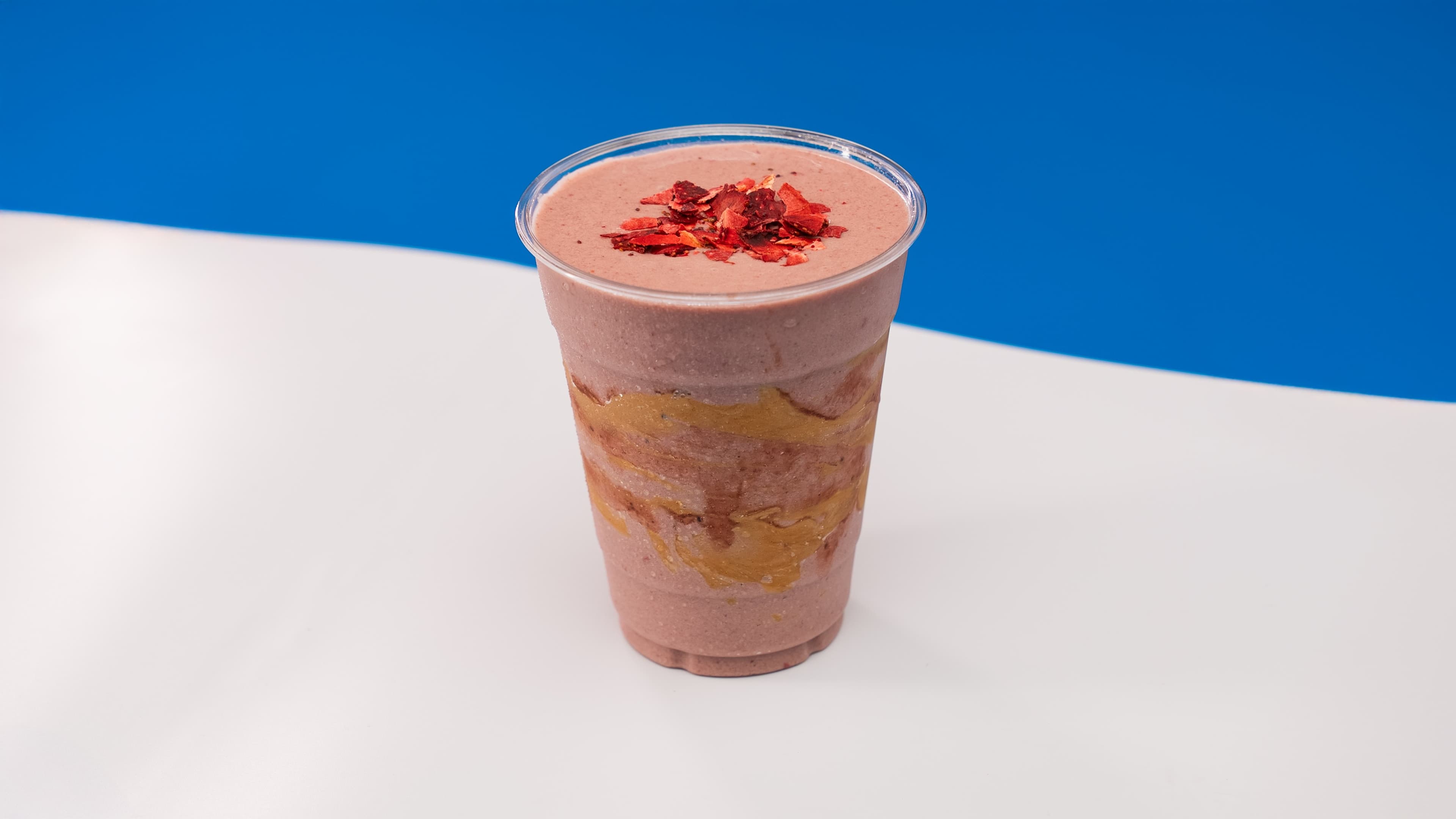 Peanut Butter & Jelly Smoothie image