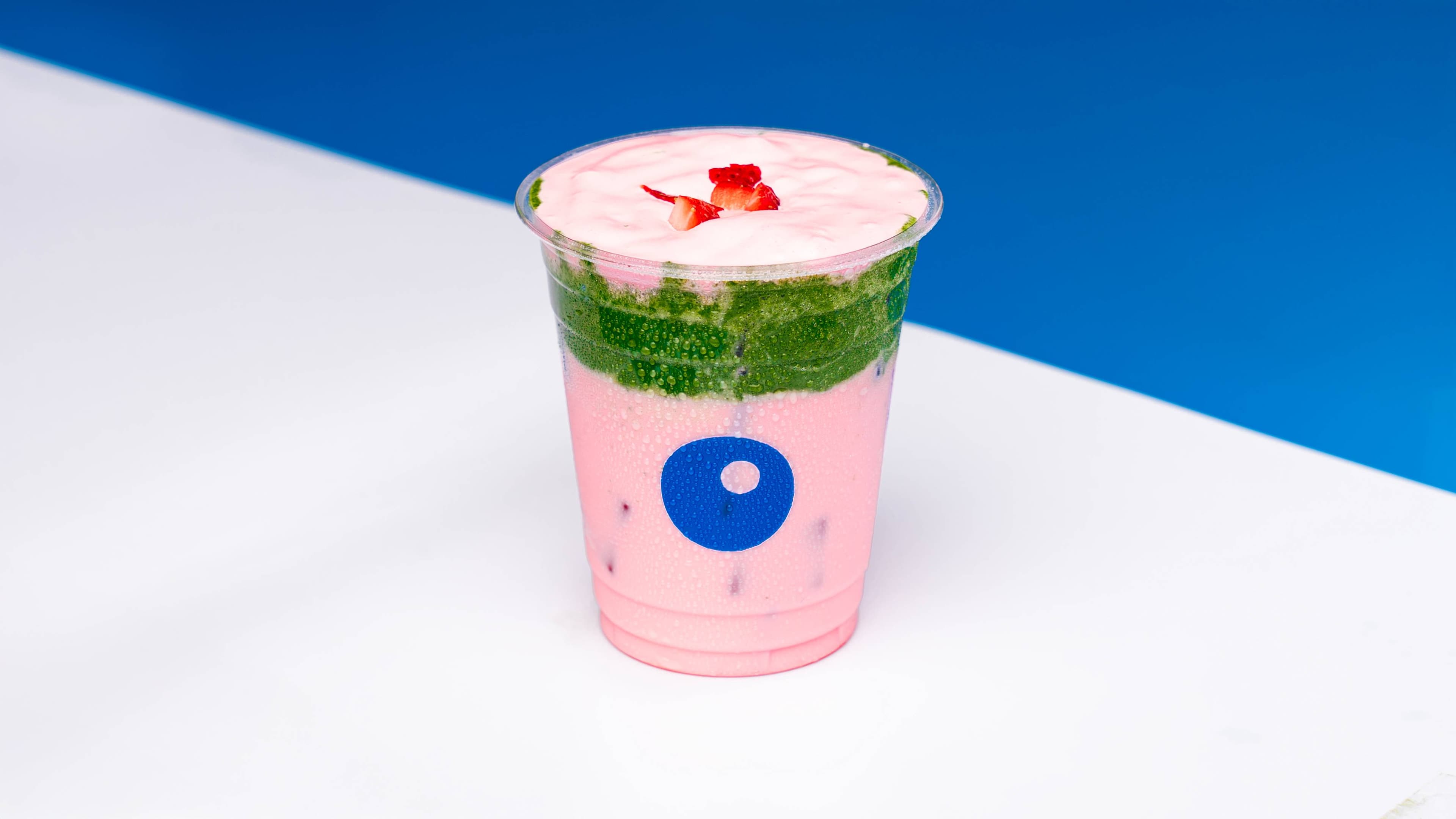 Strawberry Cloud Matcha image