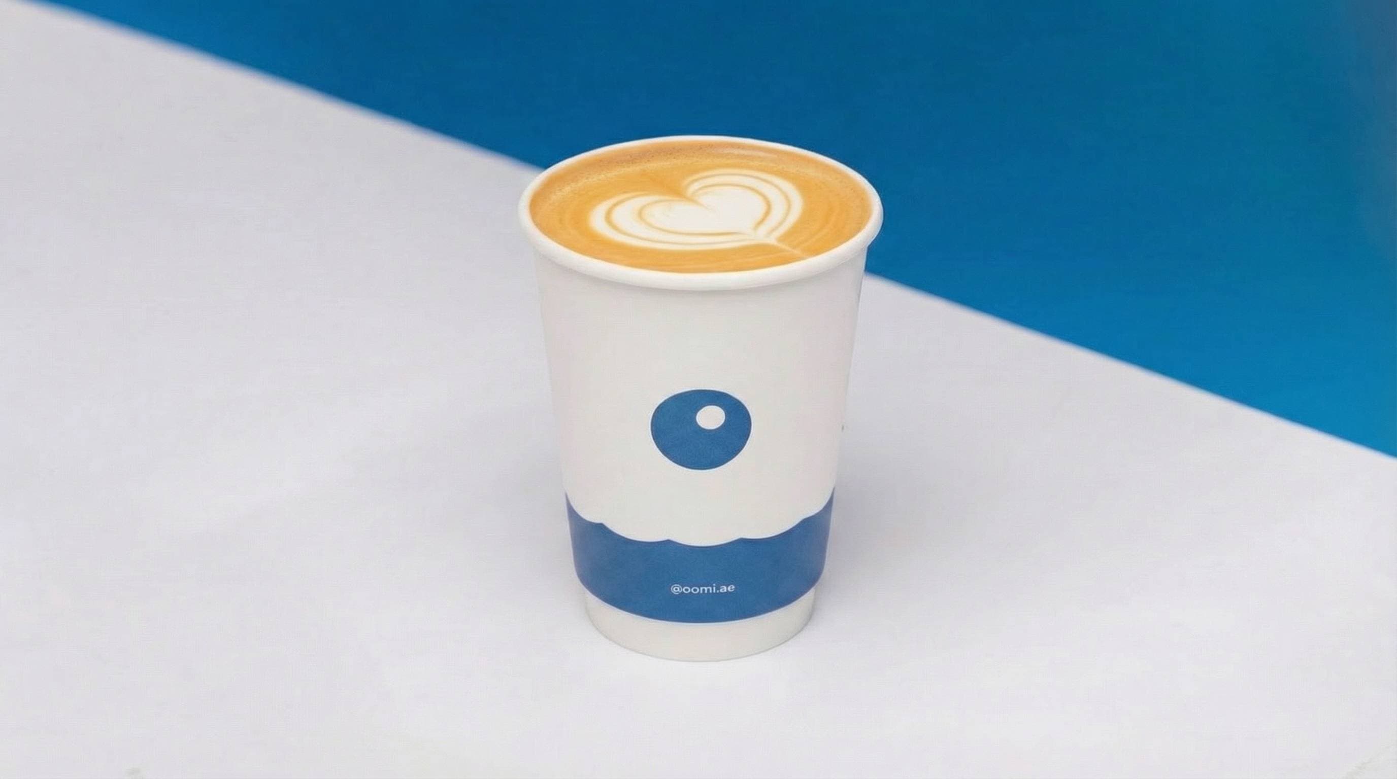 Hot Oomi Milk Latte image