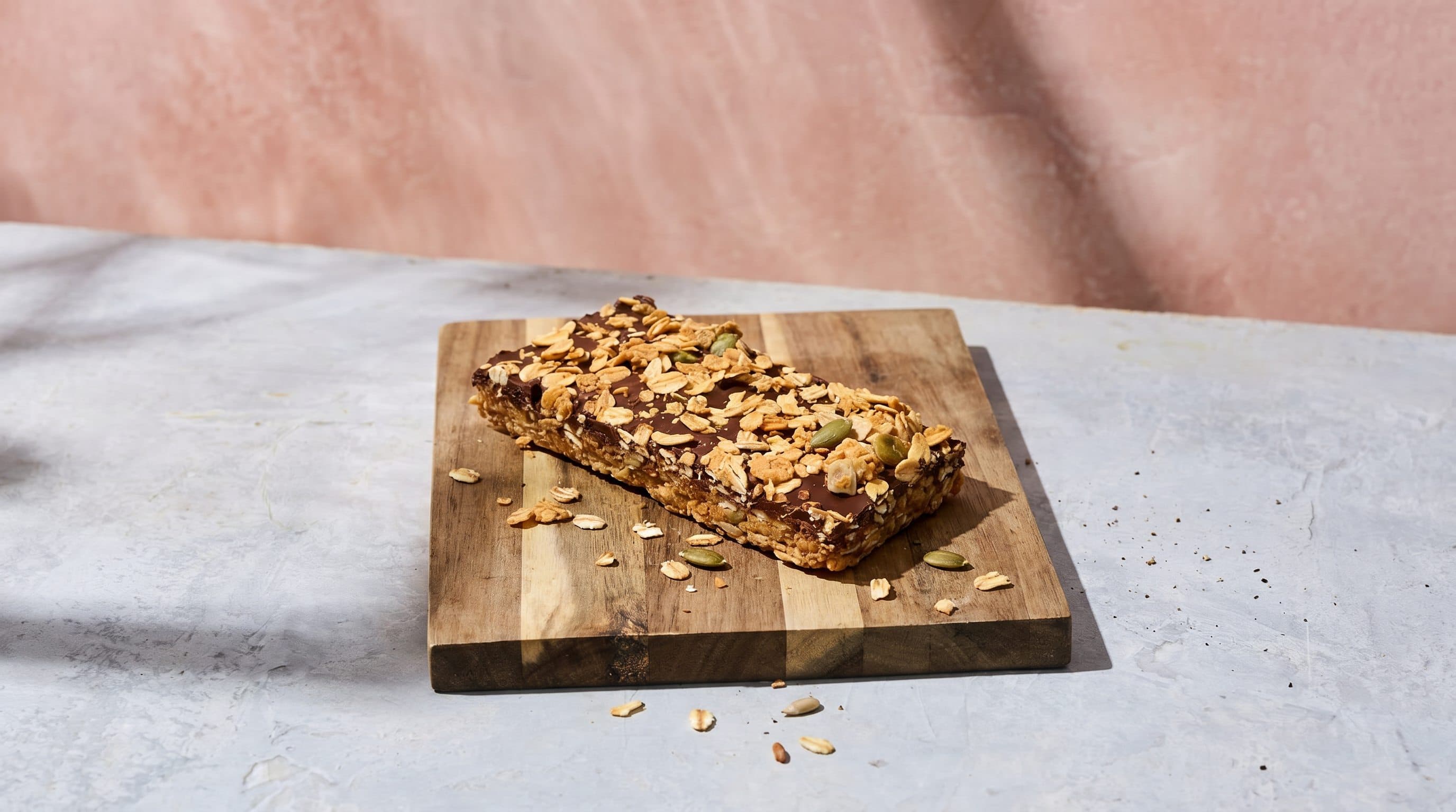 Peanut Granola Protein Bar image