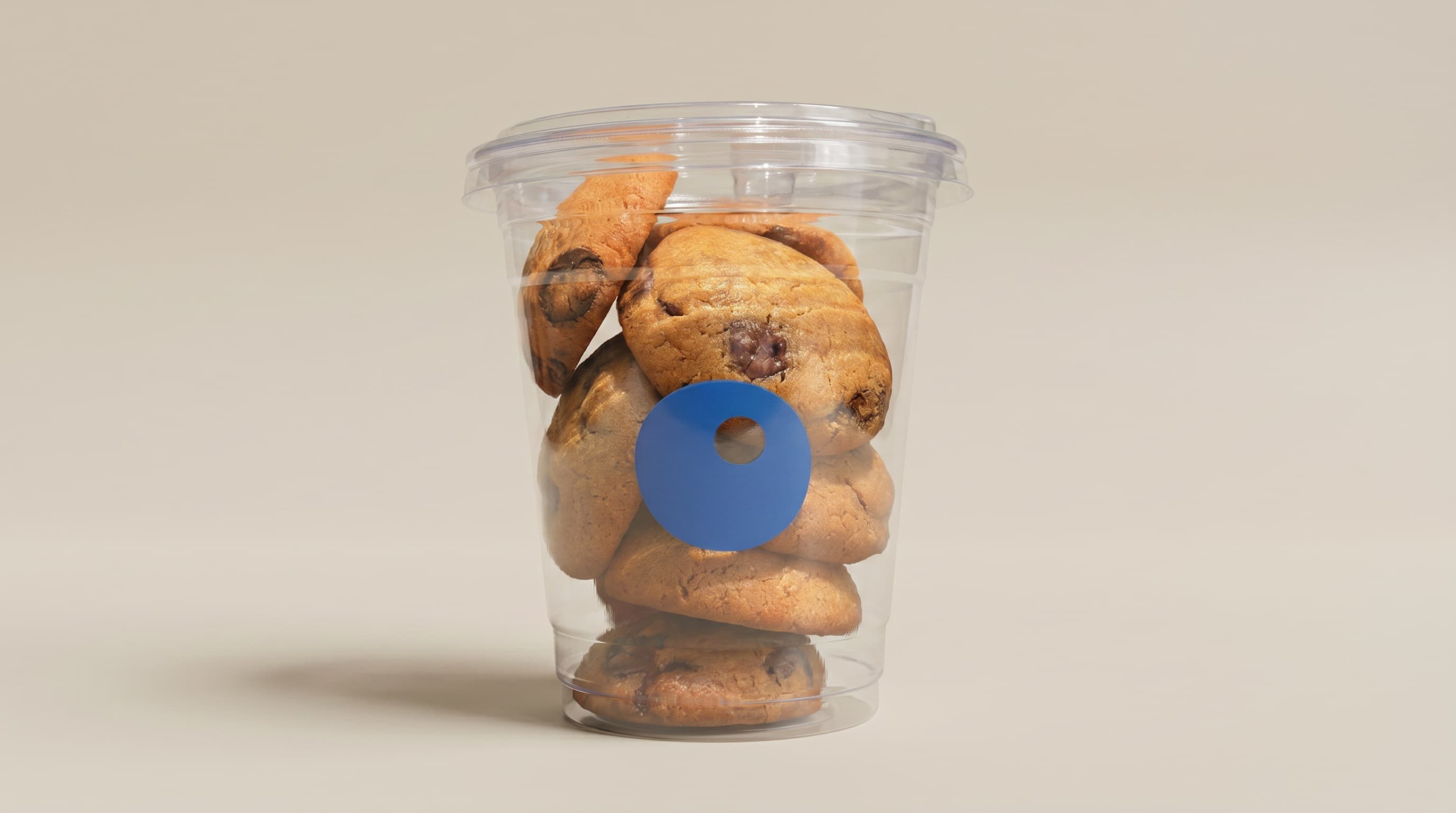 Mini Cookies in a Cup image