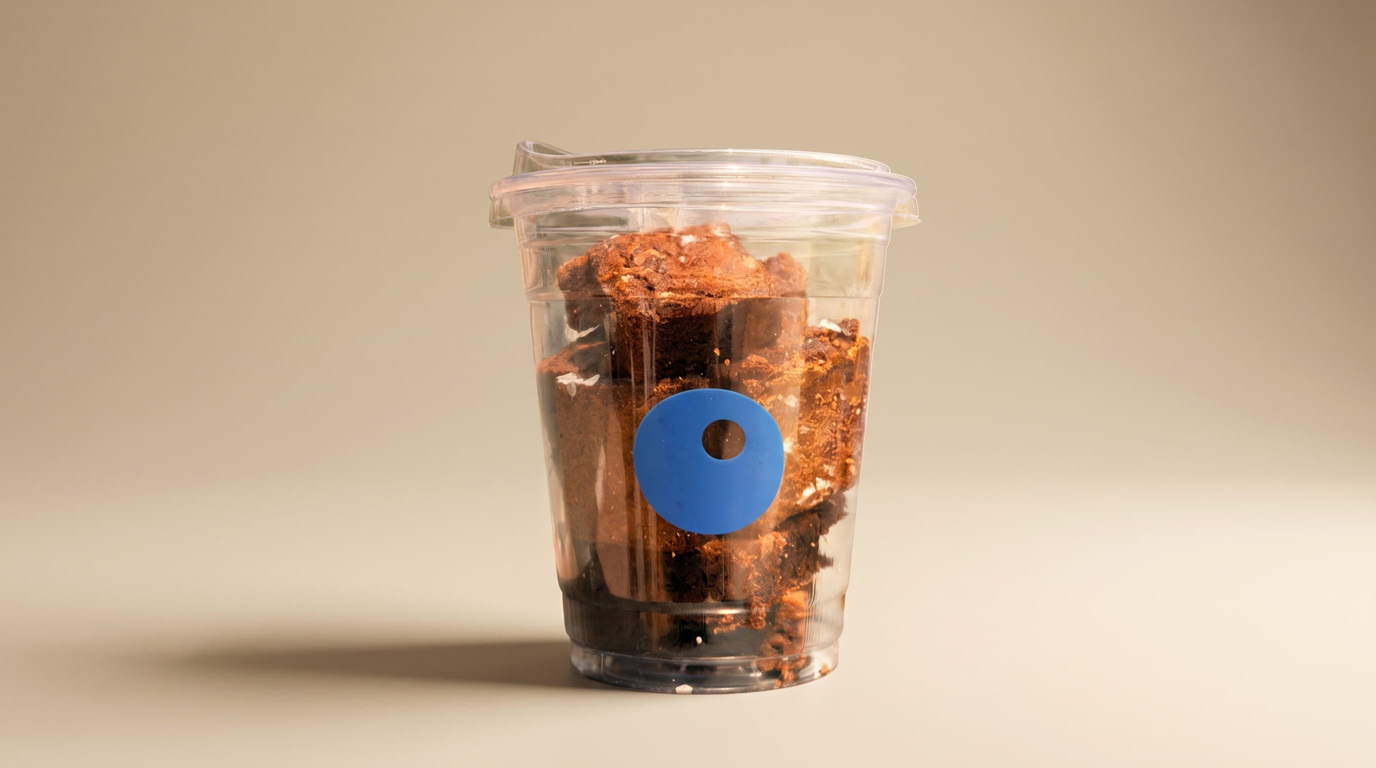 Mini Brownies in a Cup image