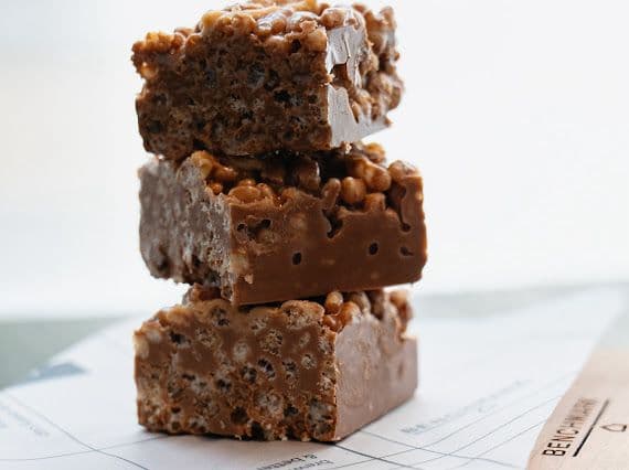 Rice crispy bites image