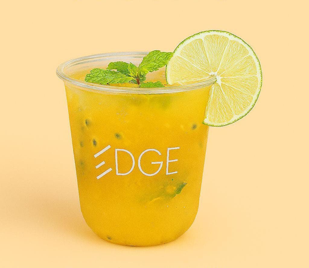 Passion Fruit Mojito image