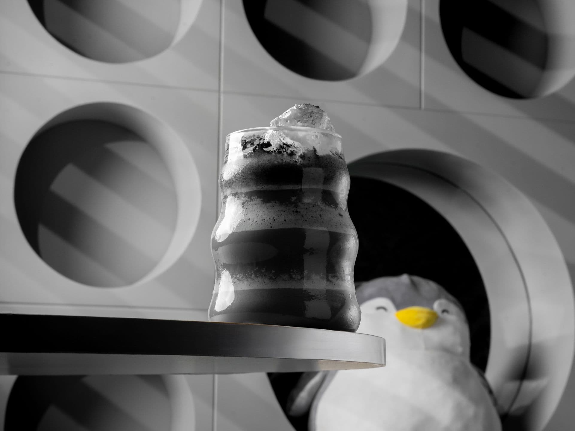 White Penguin Frappe image