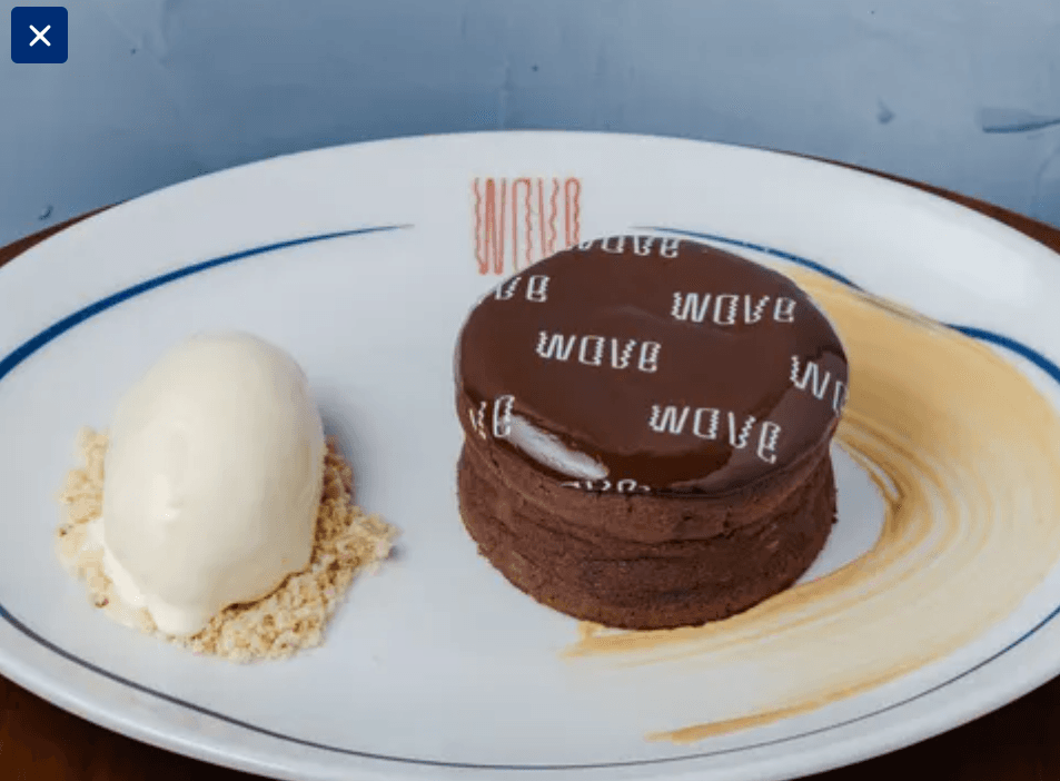 Chocolate P&B Fondant image