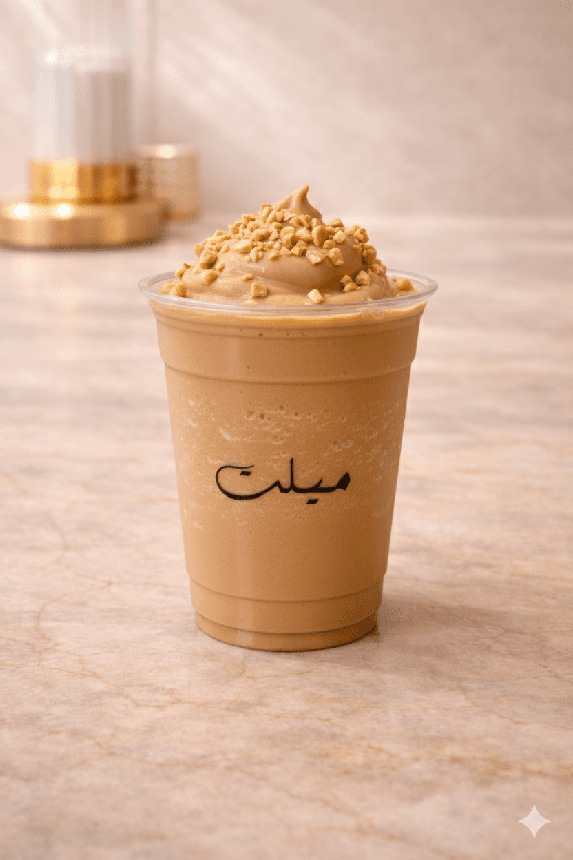 Peanut Butter Milkshake image