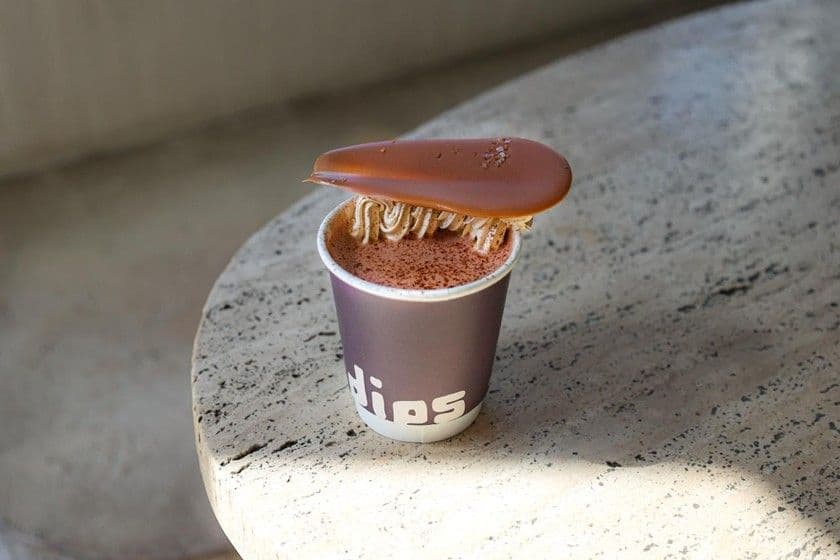 Sea Salt Hot Chocolate image