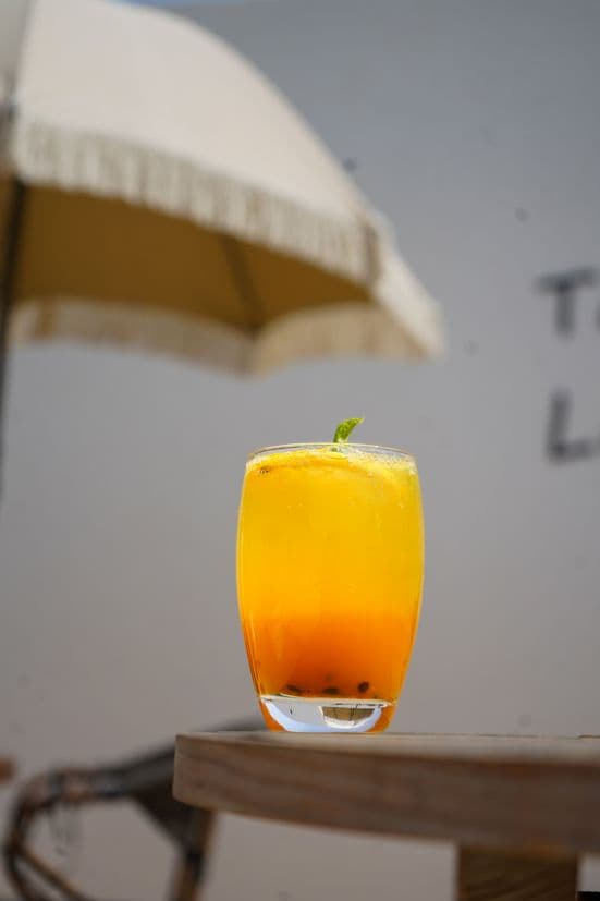 Passion Fruit Mojito image