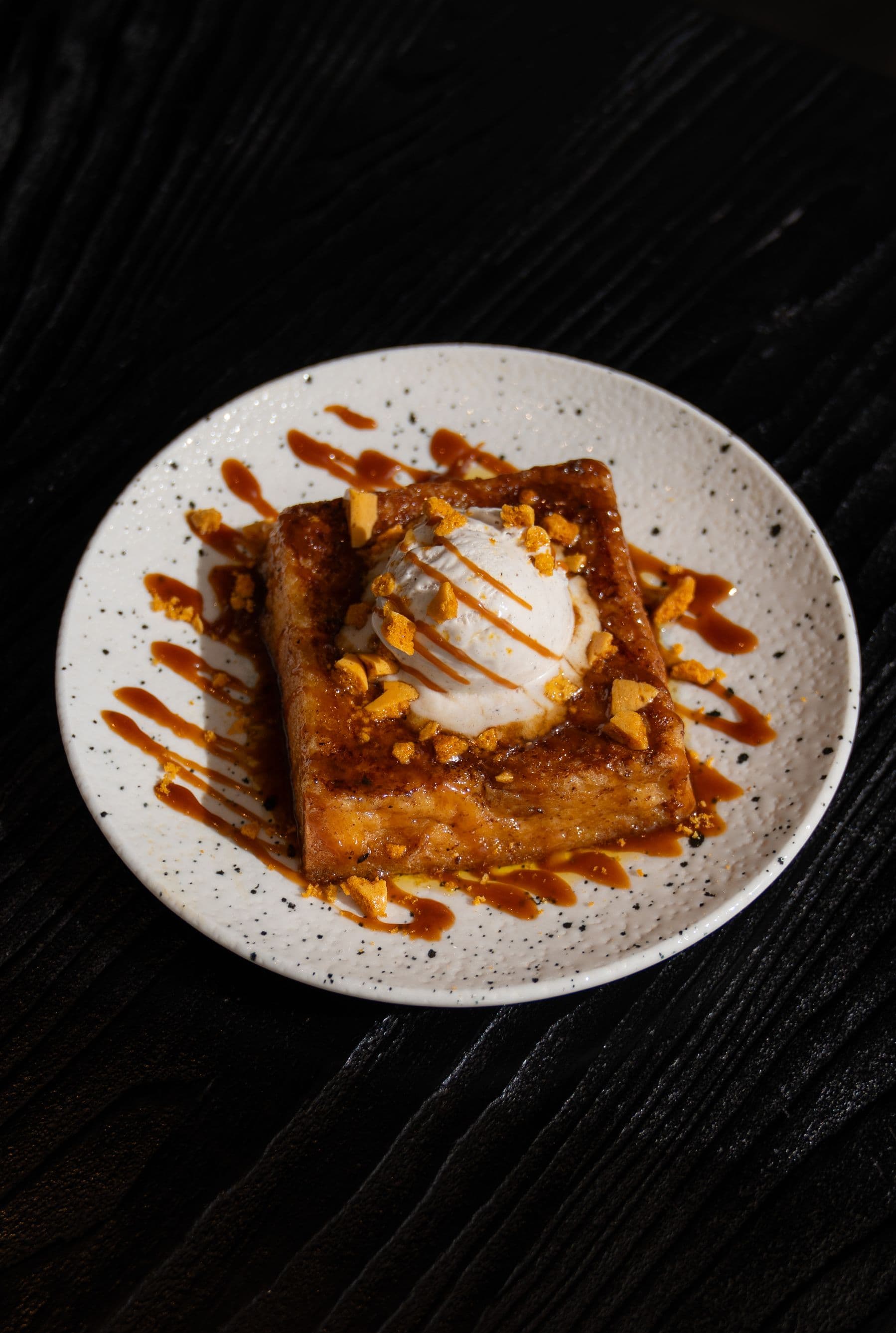 French Toast With Ice Cream image