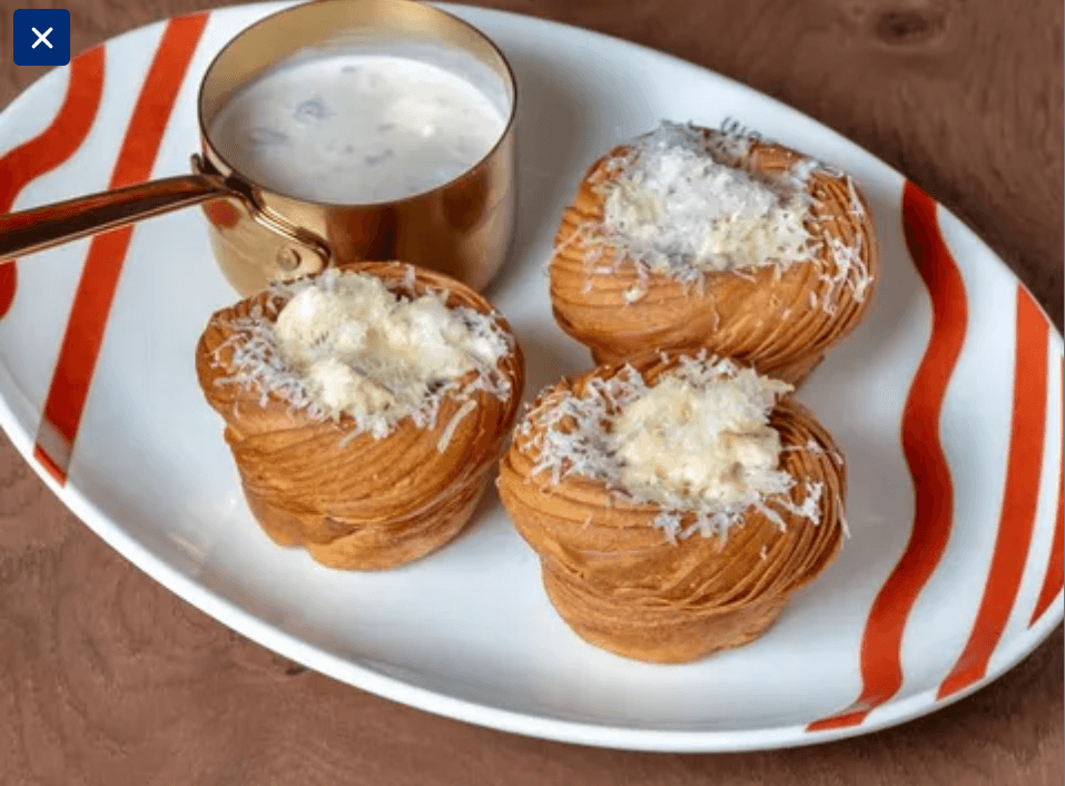 Chicken Vol Au Vent image