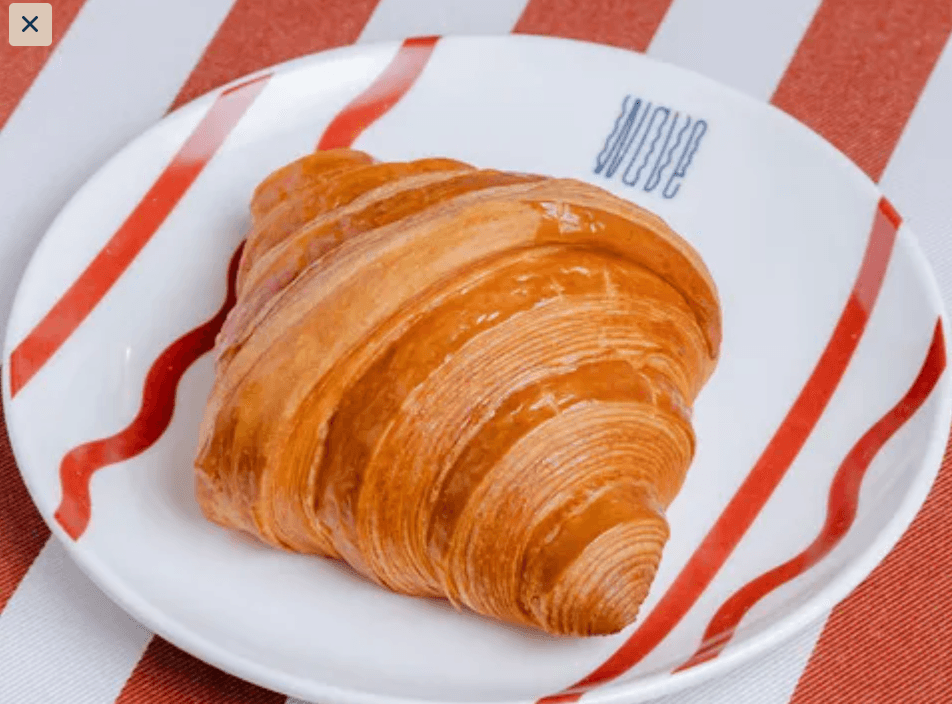 Butter croissant image