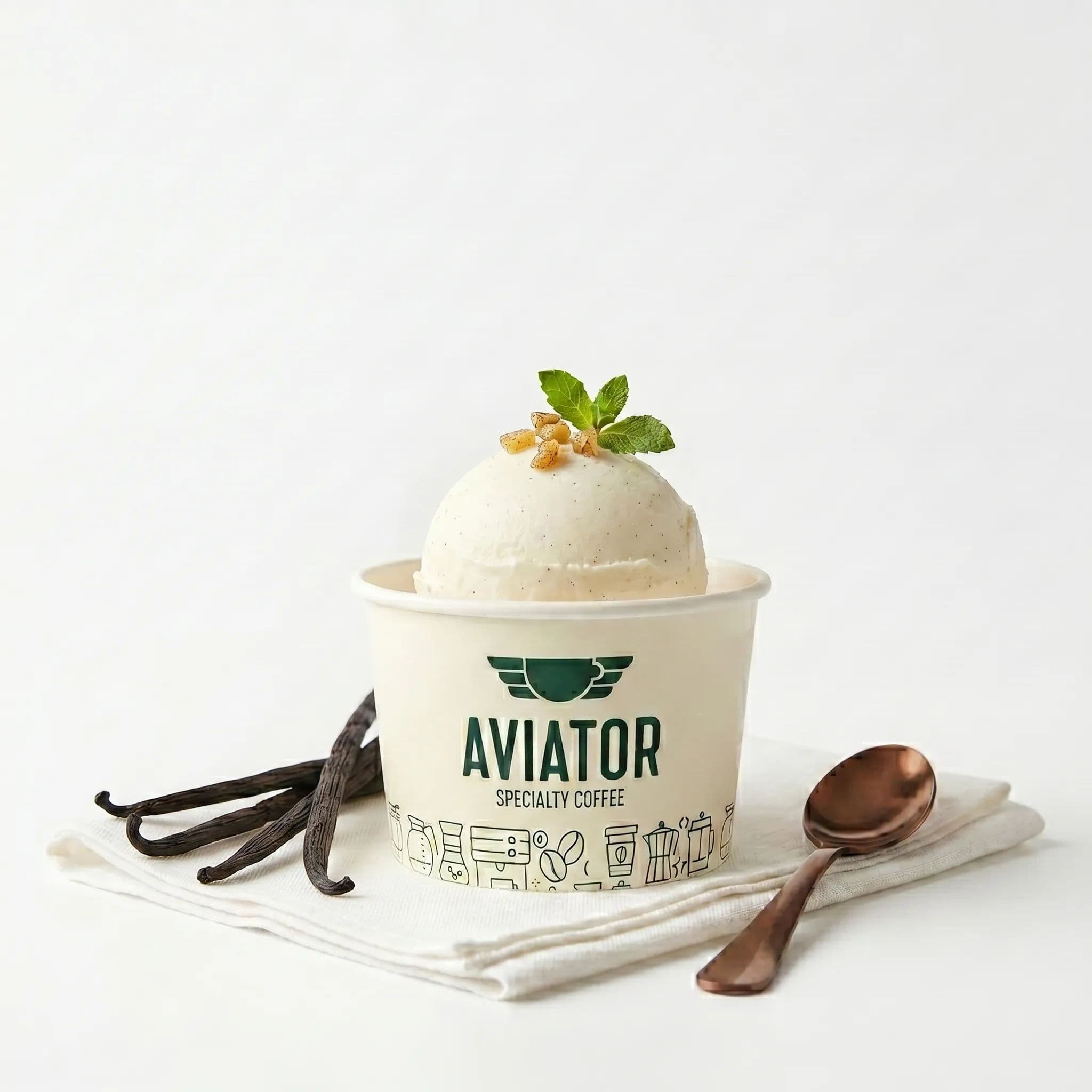 Vanilla Ice Cream image