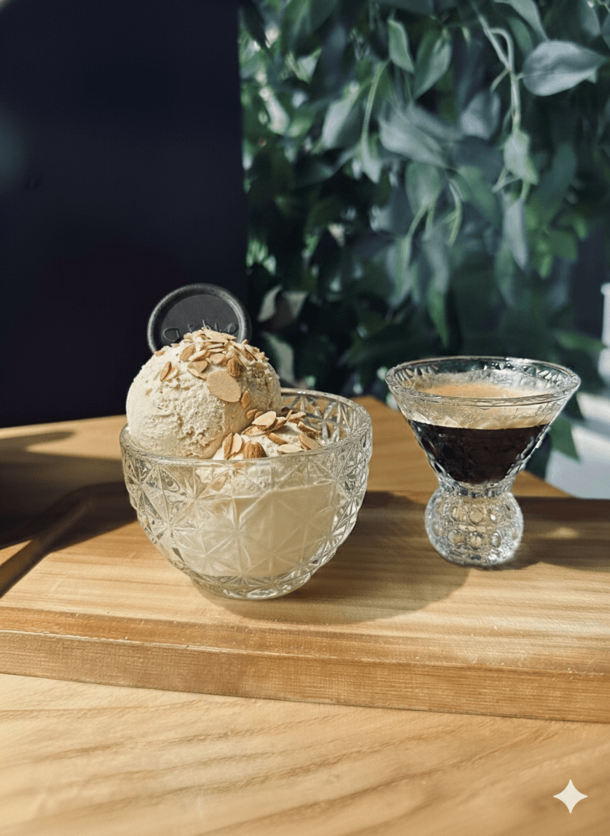 Classic Double Vanilla Affogato image