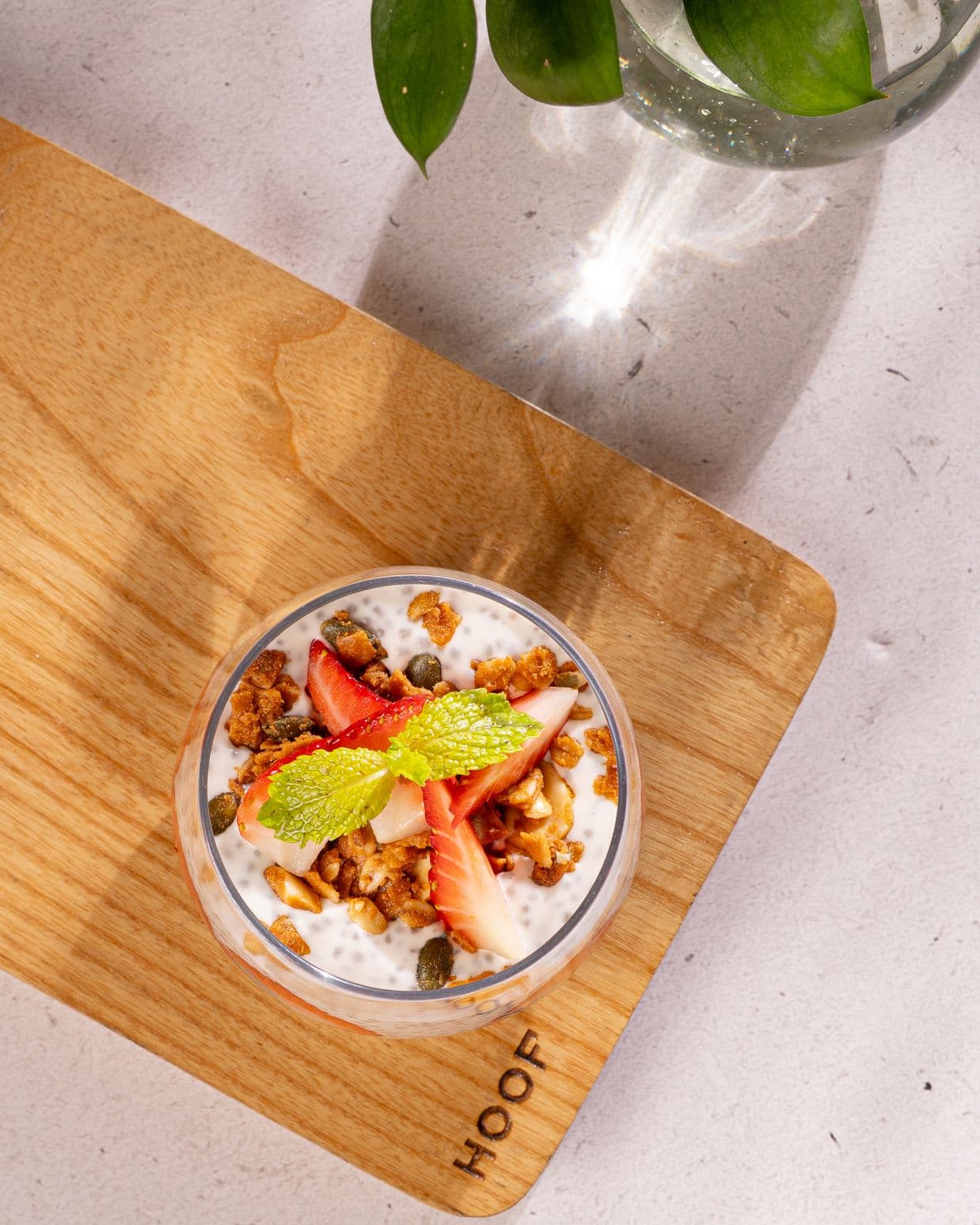 Strawberry Chia Pudding image