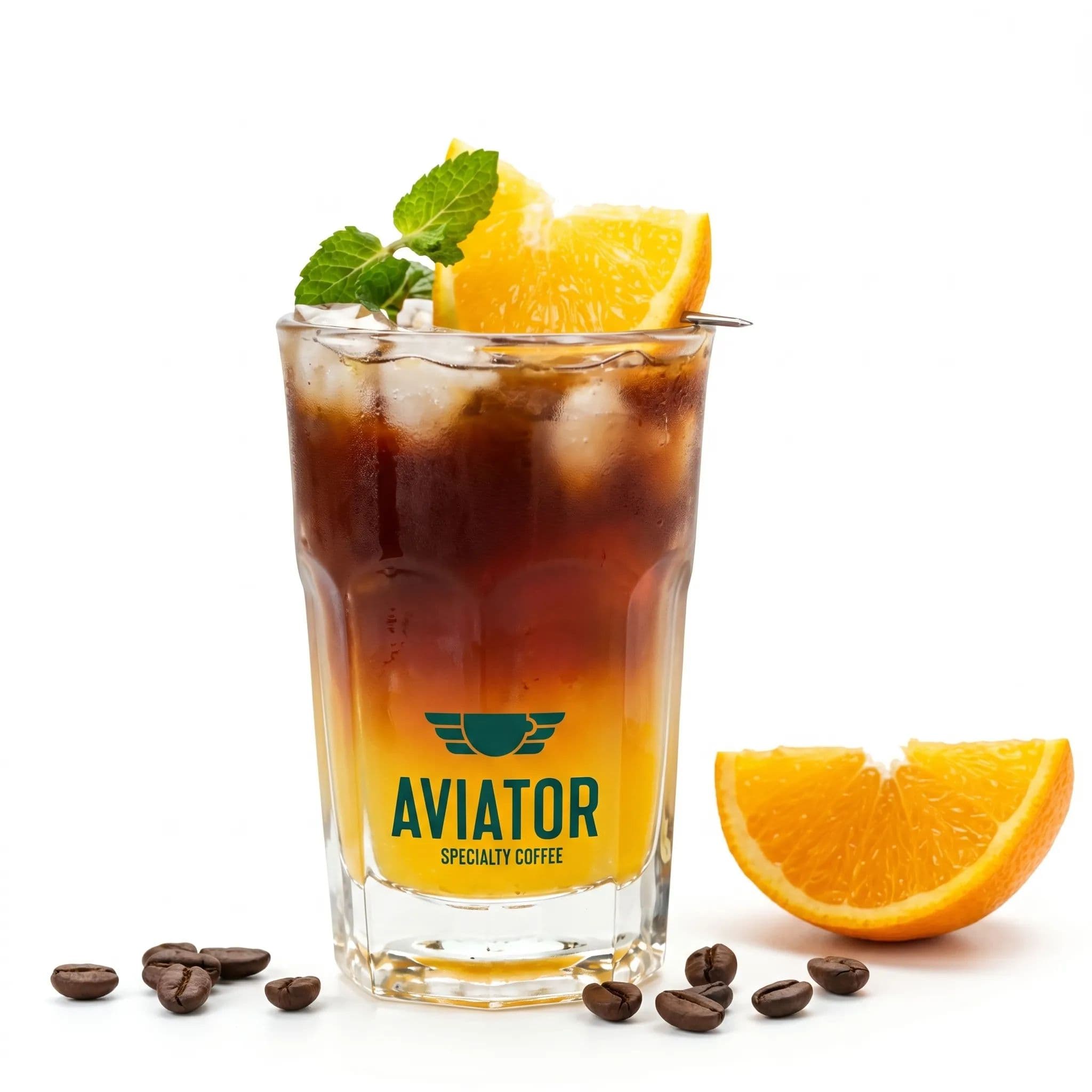Orange Cold brew image