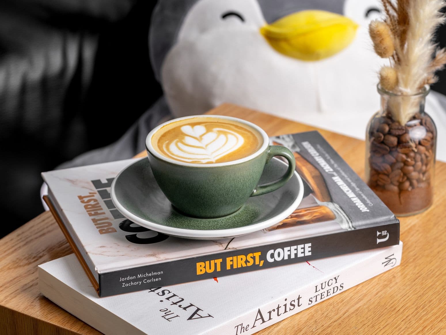 Hot Spanish Latte image