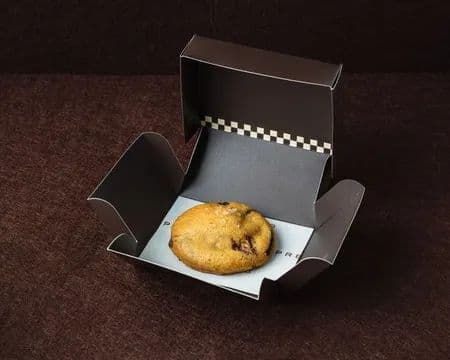 Salted Nutella Cookie image