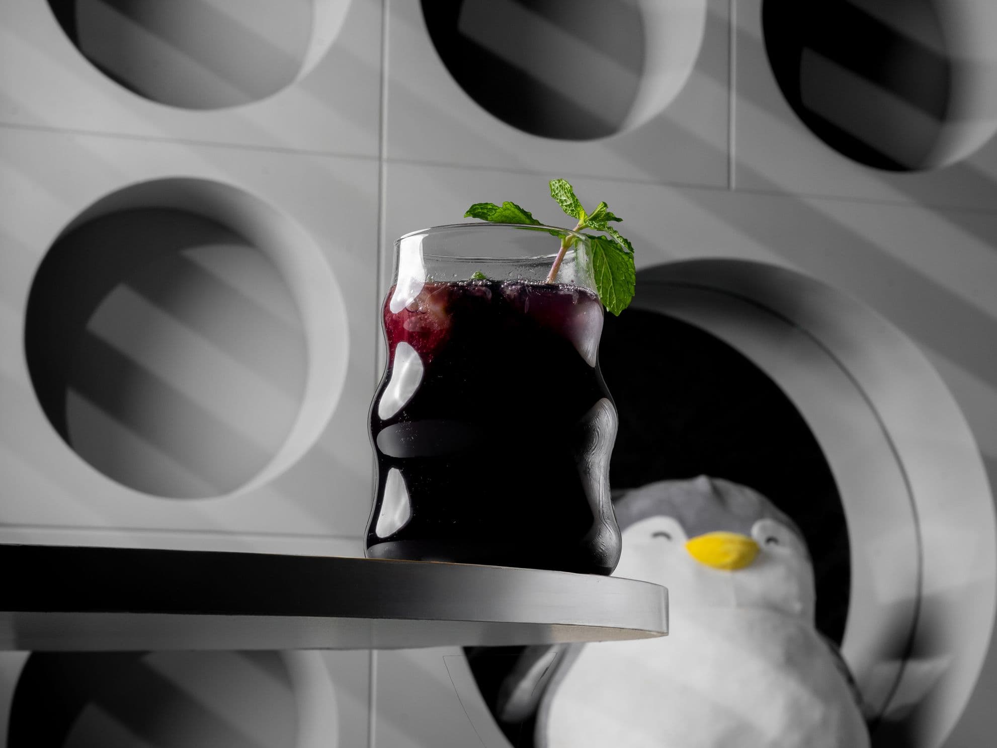 Blueberry Mojito image