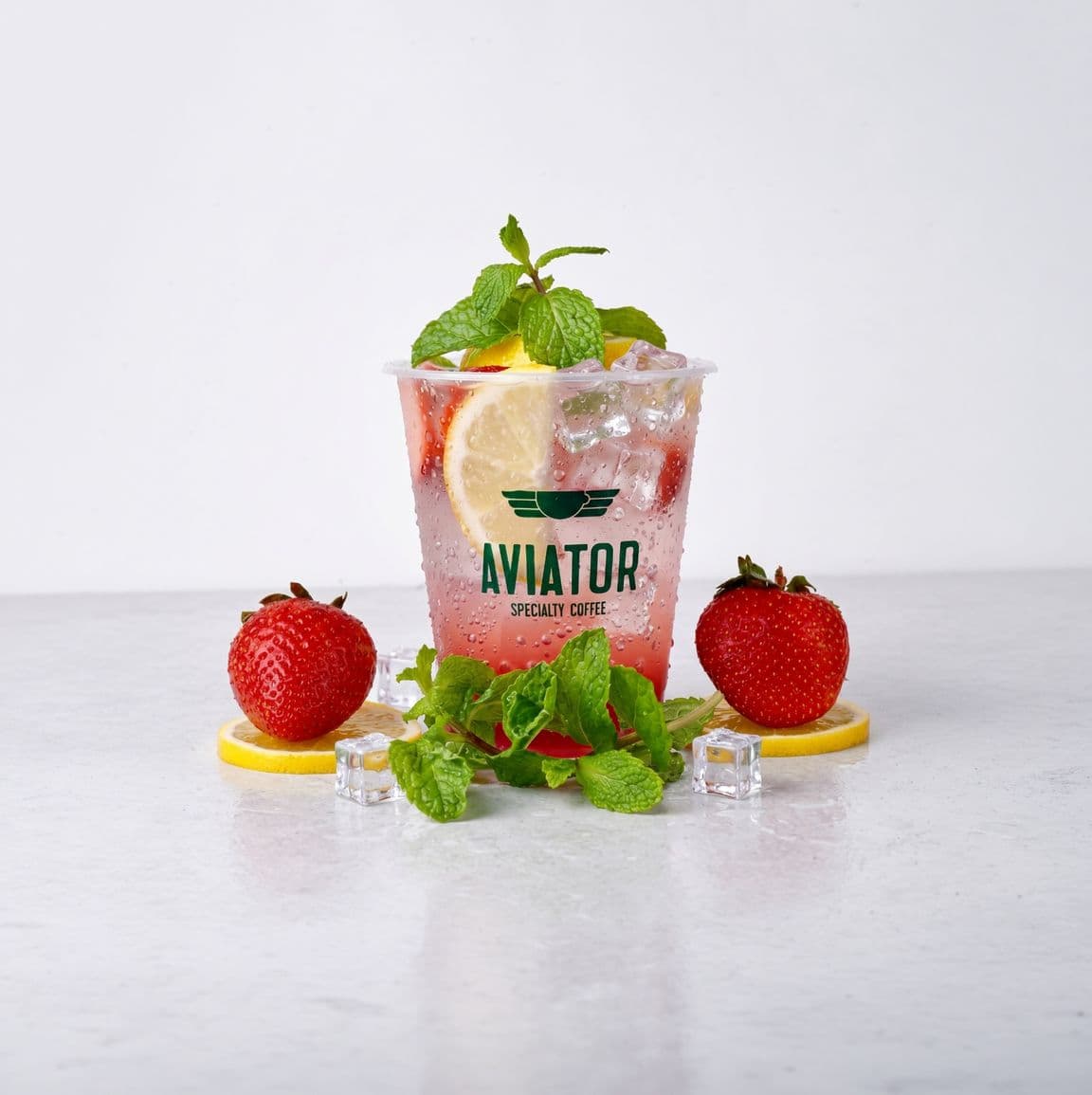 Strawberry Mojito image