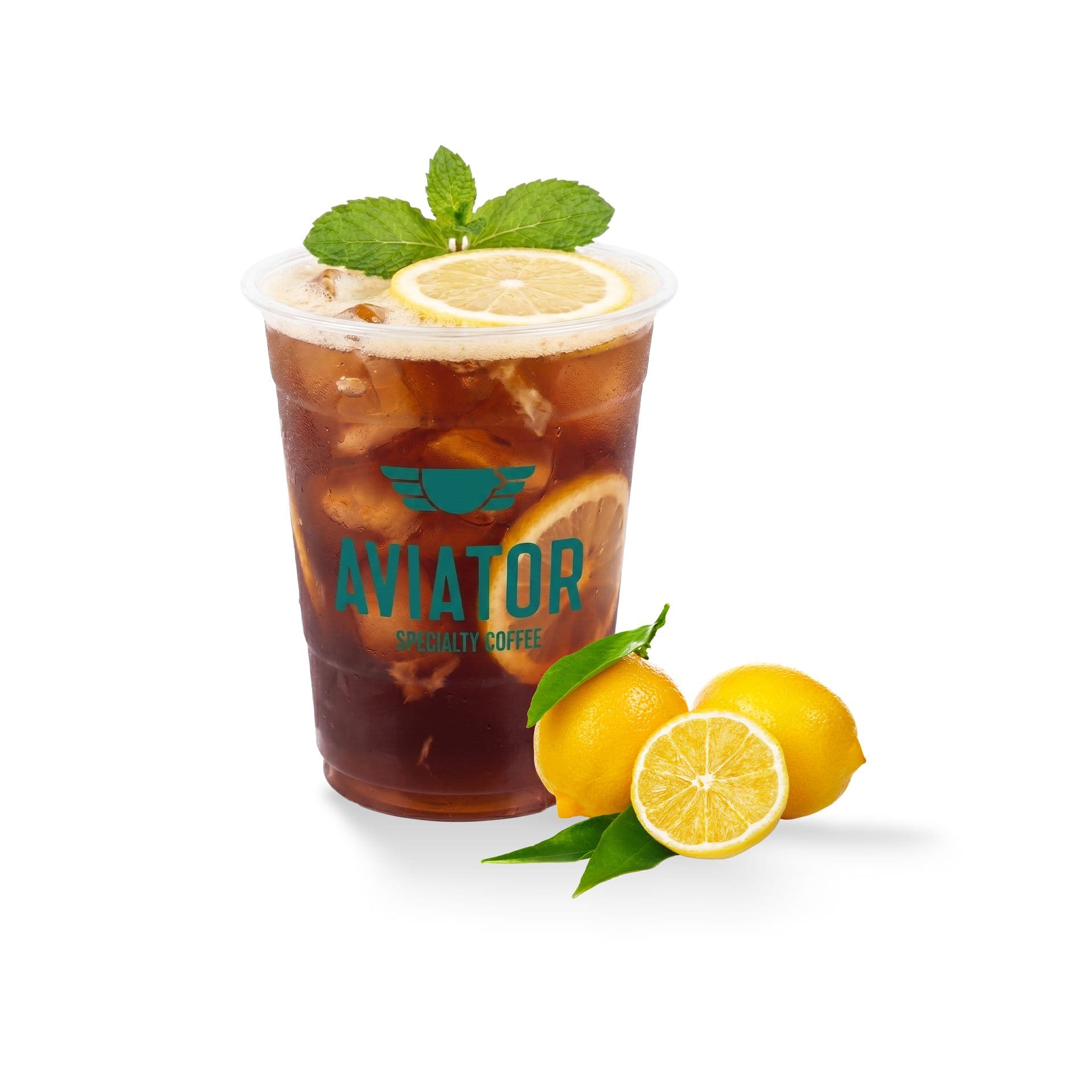 Iced Lemon Tea image