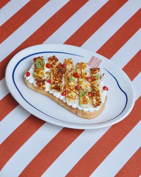 Spicy Halloumi Toast image
